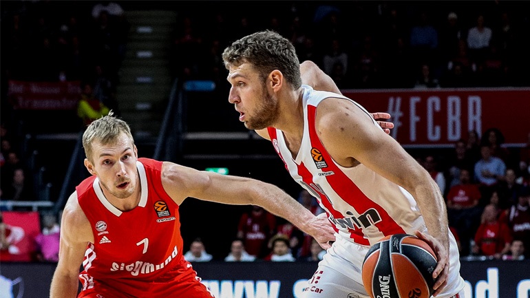 Εντός έδρας δοκιμασία για τον Ολυμπιακό κόντρα στην Μπάγερν