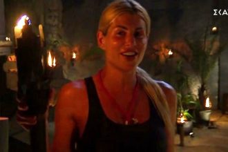 Survivor All Star: Αποχώρησε η Ευρυδίκη Παπαδοπούλου