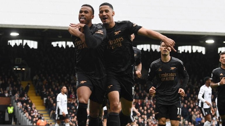 Αγγλία: Ακάθεκτη προς τον τίτλο η Άρσεναλ, 3-0 τη Φούλαμ