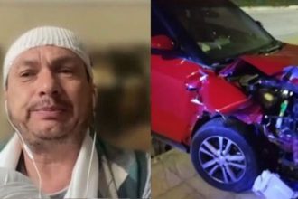 Τροχαίο ατύχημα για τον Σταύρο Νικολαΐδη: «Έχω 7 ράμματα στο κεφάλι»