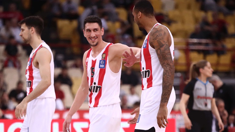 Basket League: Άνετα ο Ολυμπιακός, 100-70 τον ΠΑΟΚ