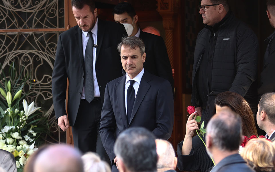 Τέμπη: Παρουσία Μητσοτάκη η κηδεία του 35χρονου μηχανοδηγού στην Καισαριανή