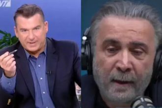 Γιώργος Λιάγκας: Συνεχίζεται η κόντρα με τον Λαζόπουλο – «Γ@μ%το, δεν είσαι δα και τόσο σπουδαίος…»