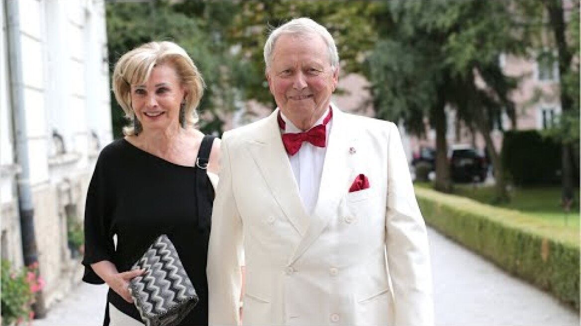 Βόλφγκανγκ Πόρσε: Χωρίζει στα 79 τη σύζυγό του επειδή πάσχει από άνοια