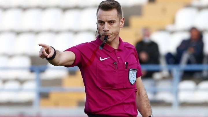 Ο Βεργέτης διευθύνει το Λαμία-ΠΑΟΚ