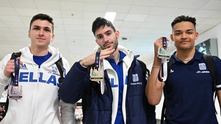 Τεντόγλου: «Είμαι αθλητής αγώνων»