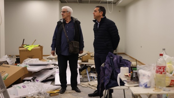 Αλ. Τσίπρας: Γιατί 20 μέρες λένε ψέματα πως λειτουργούσε το Κέντρο Τηλεδιοίκησης Λάρισας;