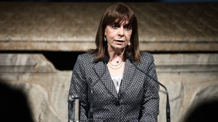 Κατερίνα Σακελλαροπούλου: «Πυξίδα οι αξίες των προγόνων μας»