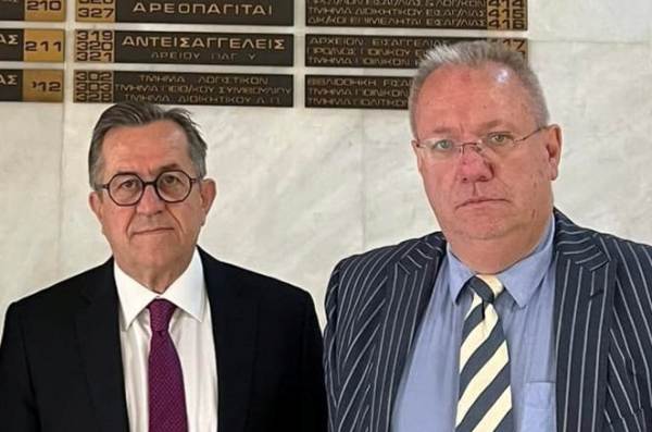 Μηνυτήρια αναφορά Νικολόπουλου- Βασιλειάδη για απόπειρα δωροδοκίας του πρώην αντιπροέδρου του Αρείου Πάγου Τζανερίκου