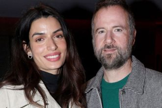 Η Τόνια Σωτηροπούλου και ο Κωστής Μαραβέγιας στην παρουσίαση της νέας σειράς του ΑΝΤ1