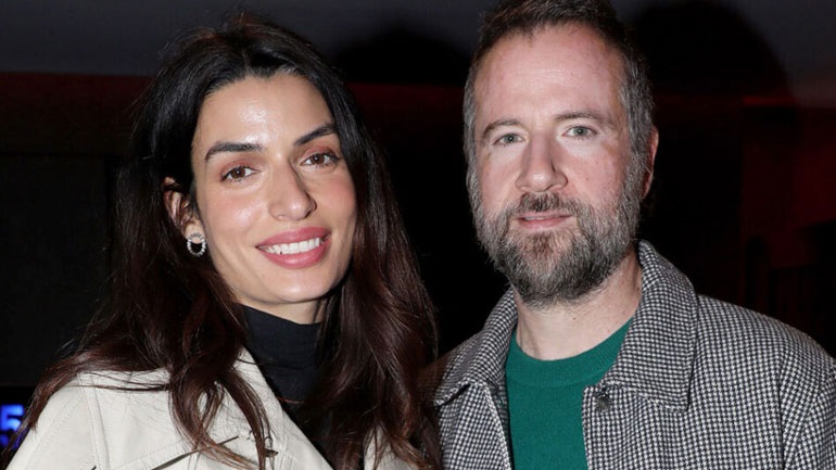 Η Τόνια Σωτηροπούλου και ο Κωστής Μαραβέγιας στην παρουσίαση της νέας σειράς του ΑΝΤ1