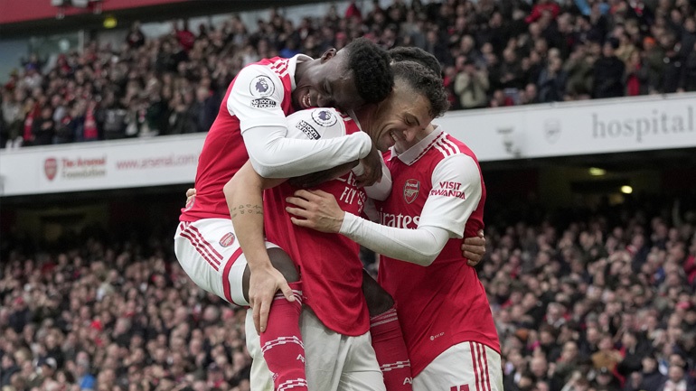 Aγγλία: Άνετη νίκη για την Άρσεναλ, 4-1 τη Λιντς