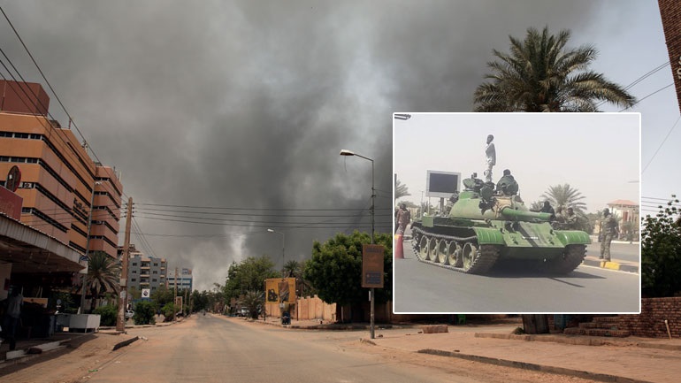 Δύο Έλληνες σοβαρά τραυματίες στο Χαρτούμ από έκρηξη ρουκέτας κοντά σε εκκλησία - Χάος στην χώρα