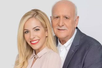 Η Μαρία Αναστασοπούλου απαντά για το μέλλον της συνεργασίας της με τον Γιώργο Παπαδάκη