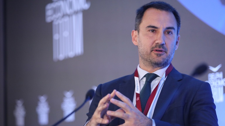 Χαρίτσης: Ένα αποτελεσματικό κράτος που θα λειτουργεί συμπληρωματικά και όχι ανταγωνιστικά στην οικονομία