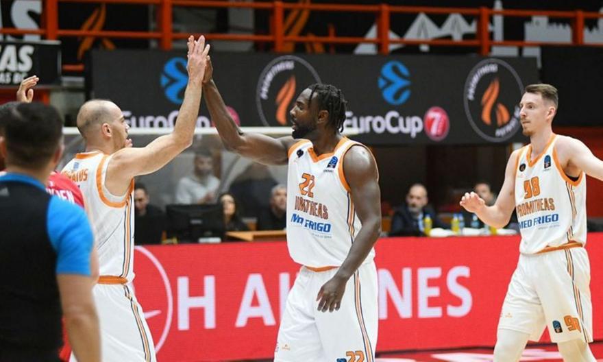 Προμετέι – Προμηθέας: Έτοιμοι να γράψουν ιστορία οι Πατρινοί στο Eurocup