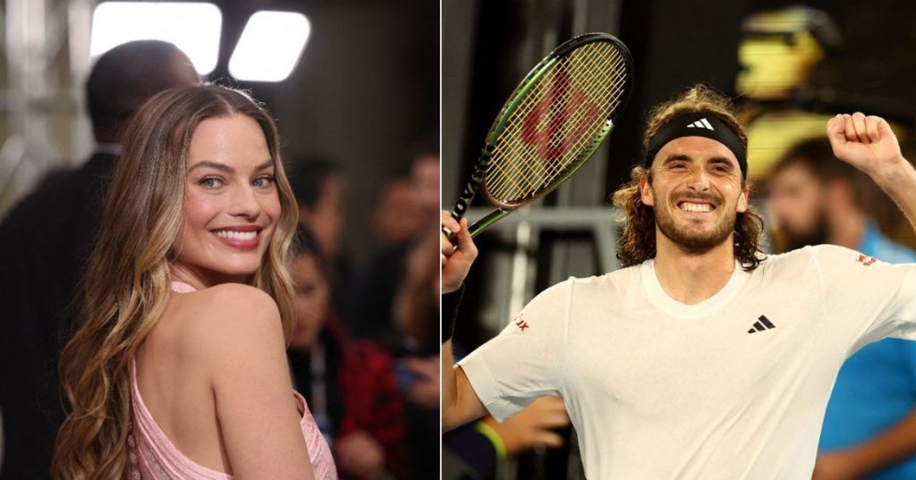 Στέφανος Τσιτσιπάς: Νέο… πέσιμο στην Μάργκοτ Ρόμπι