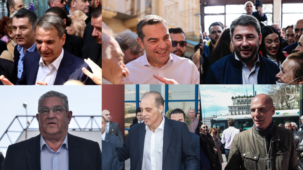 Προεκλογικός «πυρετός»: Σφοδρά πυρά αντάλλαξαν Μητσοτάκης - Τσίπρας - «Ανεβάζουν στροφές» οι αρχηγοί