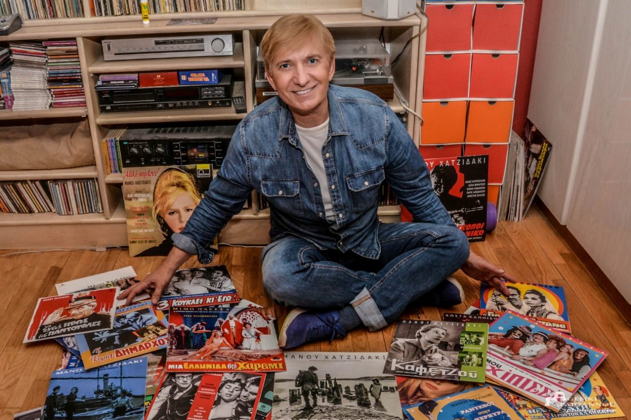 Μάκης Δελαπόρτας: Η Αλίκη Βουγιουκλάκη δεν μου μίλαγε μια εβδομάδα γιατί πήγα στα γενέθλια της Μιμής Ντενίση