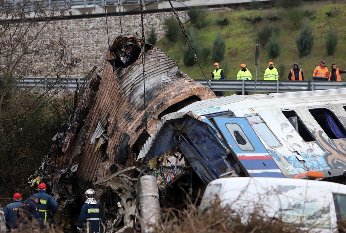 Τέμπη: Ποινική δίωξη στον πρώην πρόεδρο του ΟΣΕ και στους δύο που εισηγήθηκαν την μετάταξη του 59χρονου σταθμάρχη