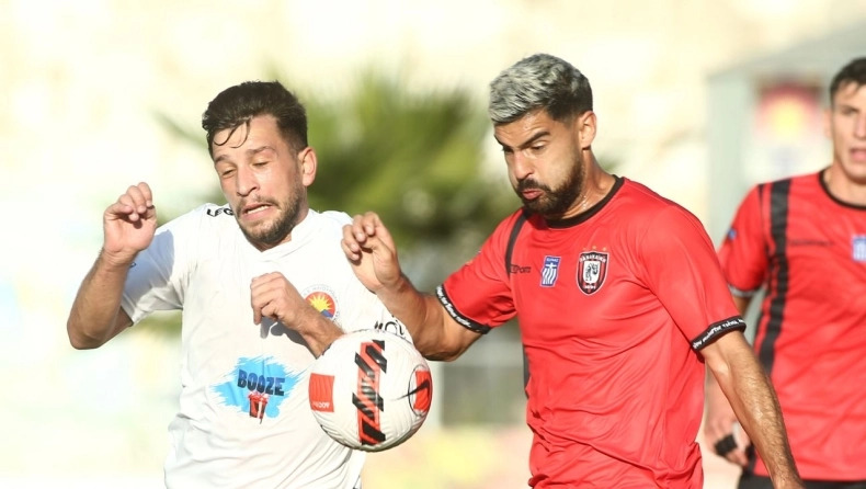 Παναχαϊκή - Ηλιούπολη 2-2 - Χωρίς νίκη για τρίτη σερί αγωνιστική η Πατρινή ομάδα