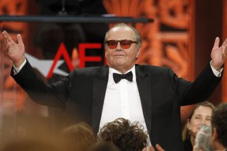 Δέσποινα Μοίρου: «Είχα σχέση με τον Τζακ Νίκολσον»