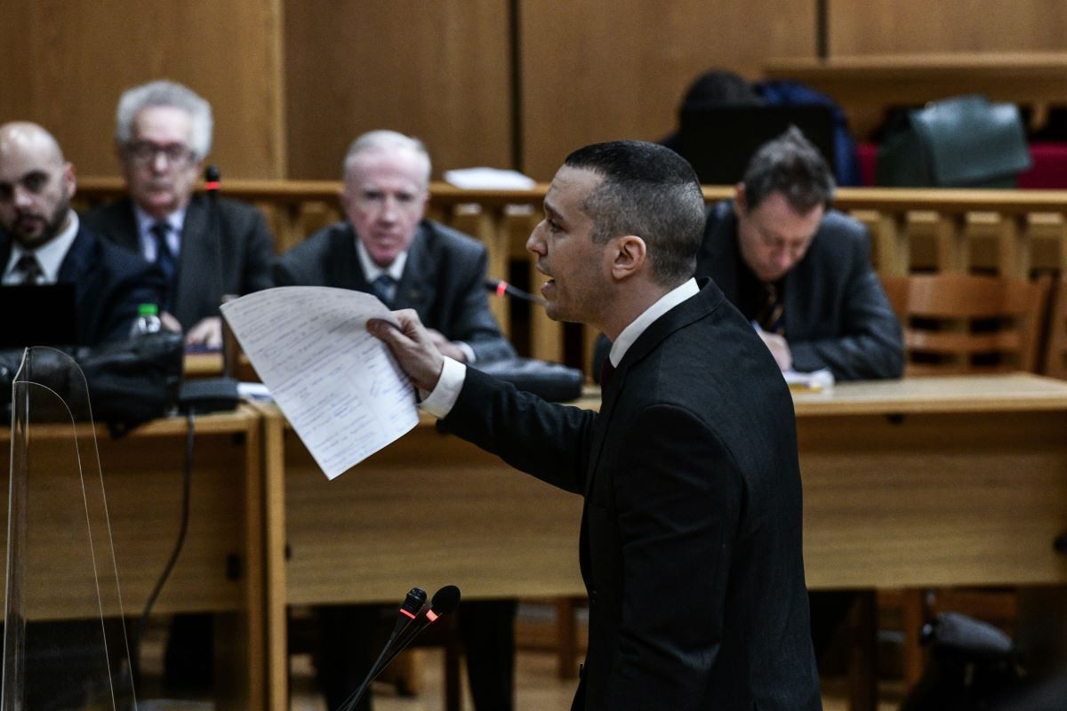 Κατατέθηκε στη Βουλή η τροπολογία για το «μπλόκο» στο κόμμα Κασιδιάρη