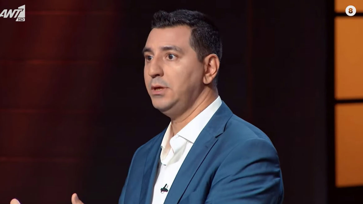 Ο επιχειρηματίας που συγκίνησε τους Dragons: «Η σύζυγός μου διαγνώστηκε με μία σπάνια μορφή καρκίνου στην εγκυμοσύνη»