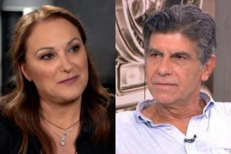 Ρένια Λουϊζίδου: «Ο Γιάννης Μπέζος με έβγαλε με κλωτσιά στη σκηνή, του το χρωστάω»