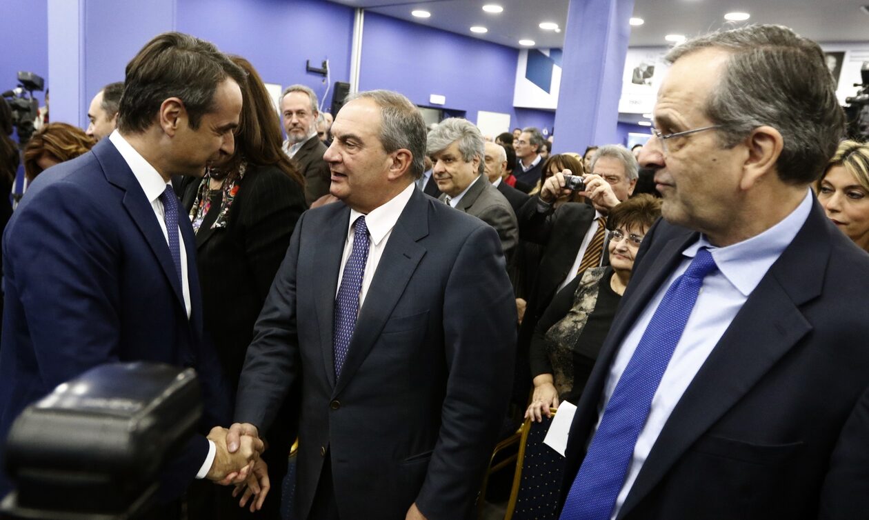 Εκλογές 2023: Μητσοτάκης - Σαμαράς - Καραμανλής: Η συνάντηση των τριών και ο στόχος της συσπείρωσης