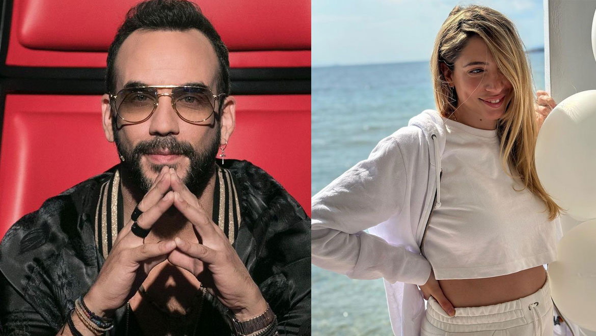 Πάνος Μουζουράκης - Μαριλού Κόζαρη: Παντρεύονται στις 27 Μαΐου στην Αίγινα