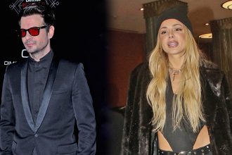 Νέο ειδύλλιο στη σόουμπιζ - Ζευγάρι ο Νίνο με την Ζόζεφιν