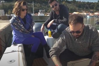 Στο Κατάκολο η εκπομπή Fishy με τον Γιάννη Τσιμιτσέλη
