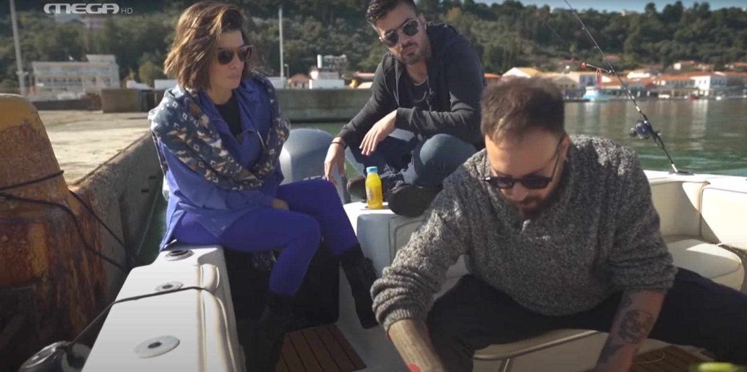 Στο Κατάκολο η εκπομπή Fishy με τον Γιάννη Τσιμιτσέλη