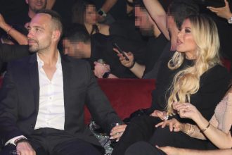 Βασίλης Σταθοκωστόπουλος - Κωνσταντίνα Σπυροπούλου: Βραδινή έξοδος στα μπουζούκια