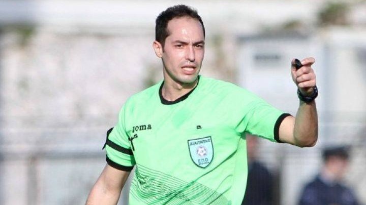 Ο Διαμαντόπουλος ορίστηκε στο ΑΕΚ-Άρης