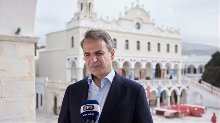 Κυρ. Μητσοτάκης: Το φετινό Πάσχα ας γίνει αφετηρία αισιοδοξίας και ελπίδας για μία καλύτερη Ελλάδα