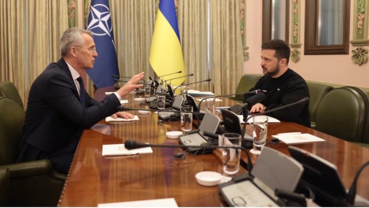 Γ. Στόλτενμπεργκ: Το μέλλον της Ουκρανίας βρίσκεται εντός της ευρωατλαντικής οικογένειας