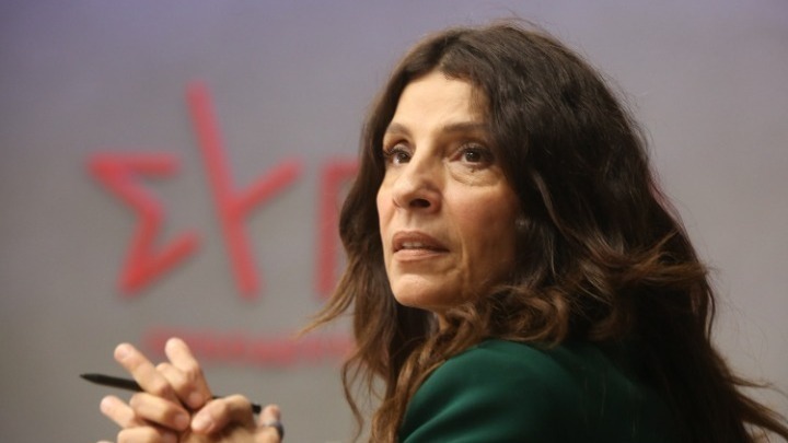 Π. Τσαπανίδου: «Ο κ. Σκέρτσος απάντησε ως εκπρόσωπος των εταιρειών δημοσκοπήσεων»