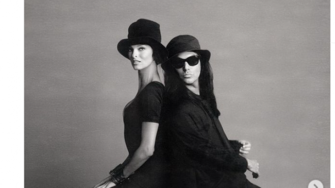 Βιβλίο από την Λίντα Εβαντζέλιστα με την υπογραφή του φωτογράφου Steven Meisel