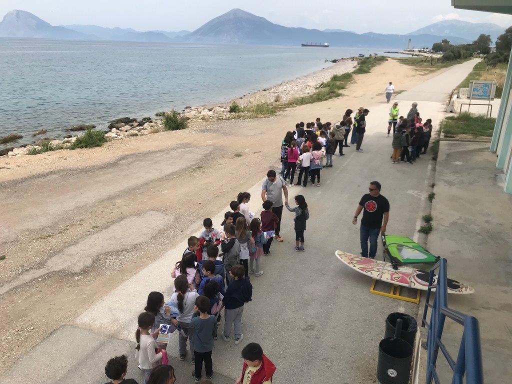 Μάιος Ναυταθλητισμού: Γνωριμία με τον Υγρό Στίβο - Επίσκεψη και ξενάγηση Σχολείων στις εγκαταστάσεις του ΝΟΠ (ΦΩΤΟ)