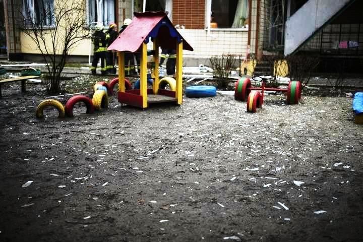 Πάνω από 480 παιδιά έχουν σκοτωθεί από την έναρξη της ρωσικής εισβολής στην Ουκρανία