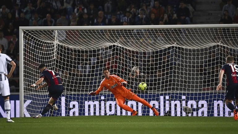 Ισόπαλες 1-1 Μπολόνια και Γιουβέντους