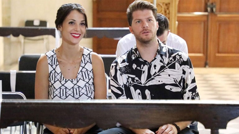 Λούκας Γιώρκας – Βασιλική Σαλαμπάση: Παντρεύονται τον Ιούνιο στην Κύπρο