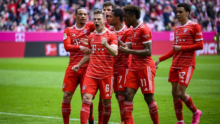 Γερμανία: Καταιγιστική η Μπάγερν, 6-0 τη Σάλκε
