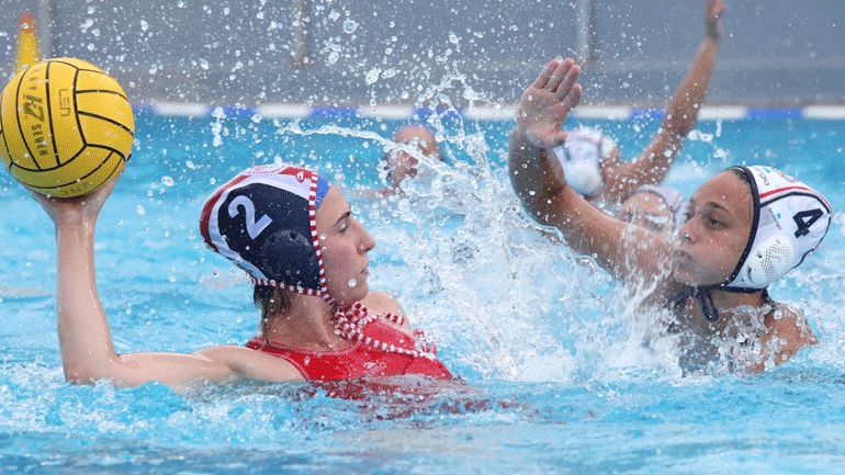 Πόλο γυναικών: «Περίπατο» στο Λαιμό ο Ολυμπιακός, 12-5 τη Βουλιαγμένη