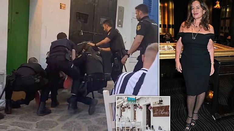 Συνελήφθη στην Ίμπιζα η κόρη του Μικ Τζάγκερ επειδή επιτέθηκε σε αστυνομικούς