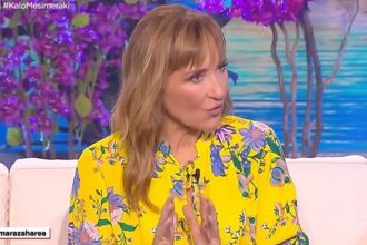 Ζαχαρέα για debate: «Εγώ είχα χαλάζιο, η Τζίμα ίωση, η Κοσιώνη ψύξη και ο Παπαδάκης έπεσε από σκάλα»