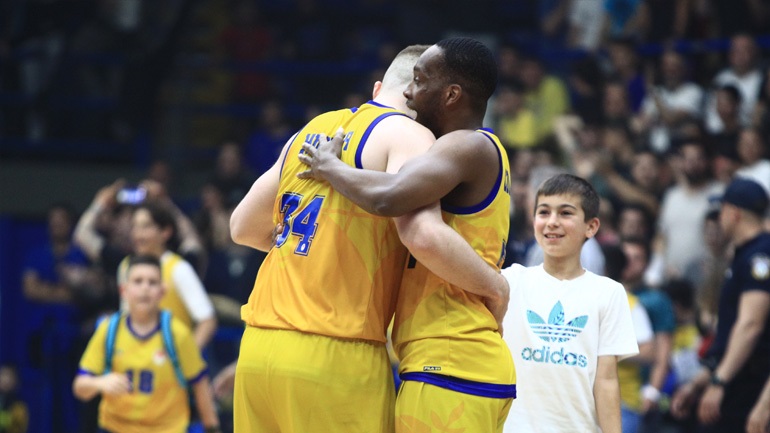 Ημιτελικοί Basket League: Πολύ σκληρό για να αποκλειστεί το Περιστέρι, 76-71 τον Παναθηναϊκό