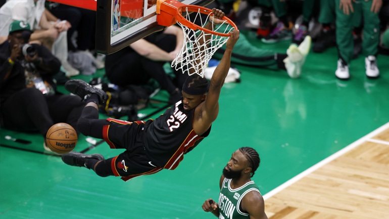 Στους τελικούς του ΝΒΑ οι Μαϊάμι Χιτ, 103-84 τους Σέλτικς στη Βοστώνη